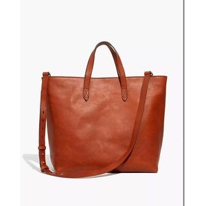 Madewell The Zip-Top Transport Carryall